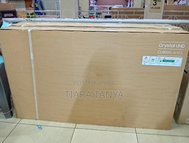 Samsung 65" Smart Crystal UHD Cu8000 Tv - thumbnail 3
