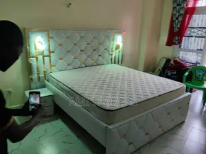 5*6 Extended Chester Bed +Lights