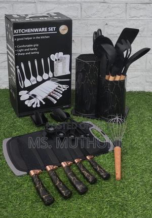 *25pcs Generic Silicone Kitchen Set* - thumbnail 2