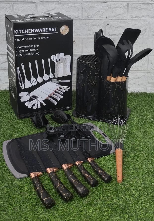 *25pcs Generic Silicone Kitchen Set* - main view