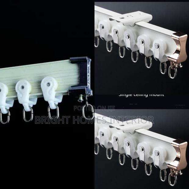 Bendable Curtain Rails Hospital Rails Mosquito Net Rails - main view