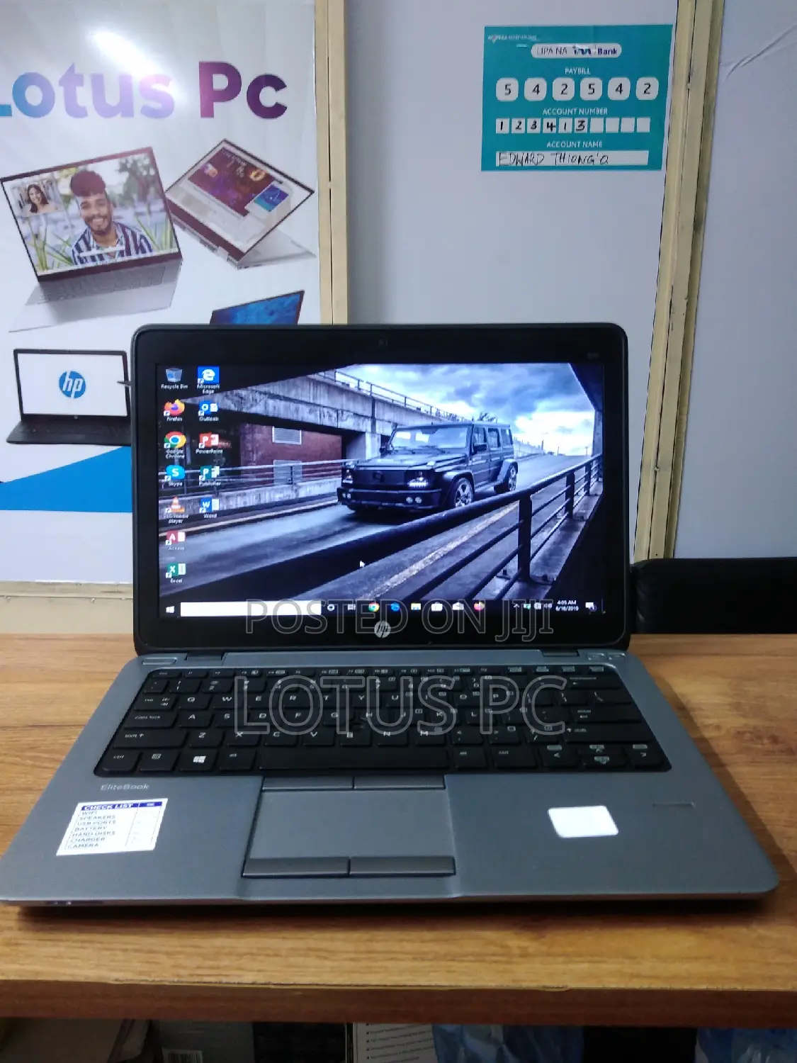 Laptop HP EliteBook 820 G1 8GB Intel Core I5 SSD 500GB