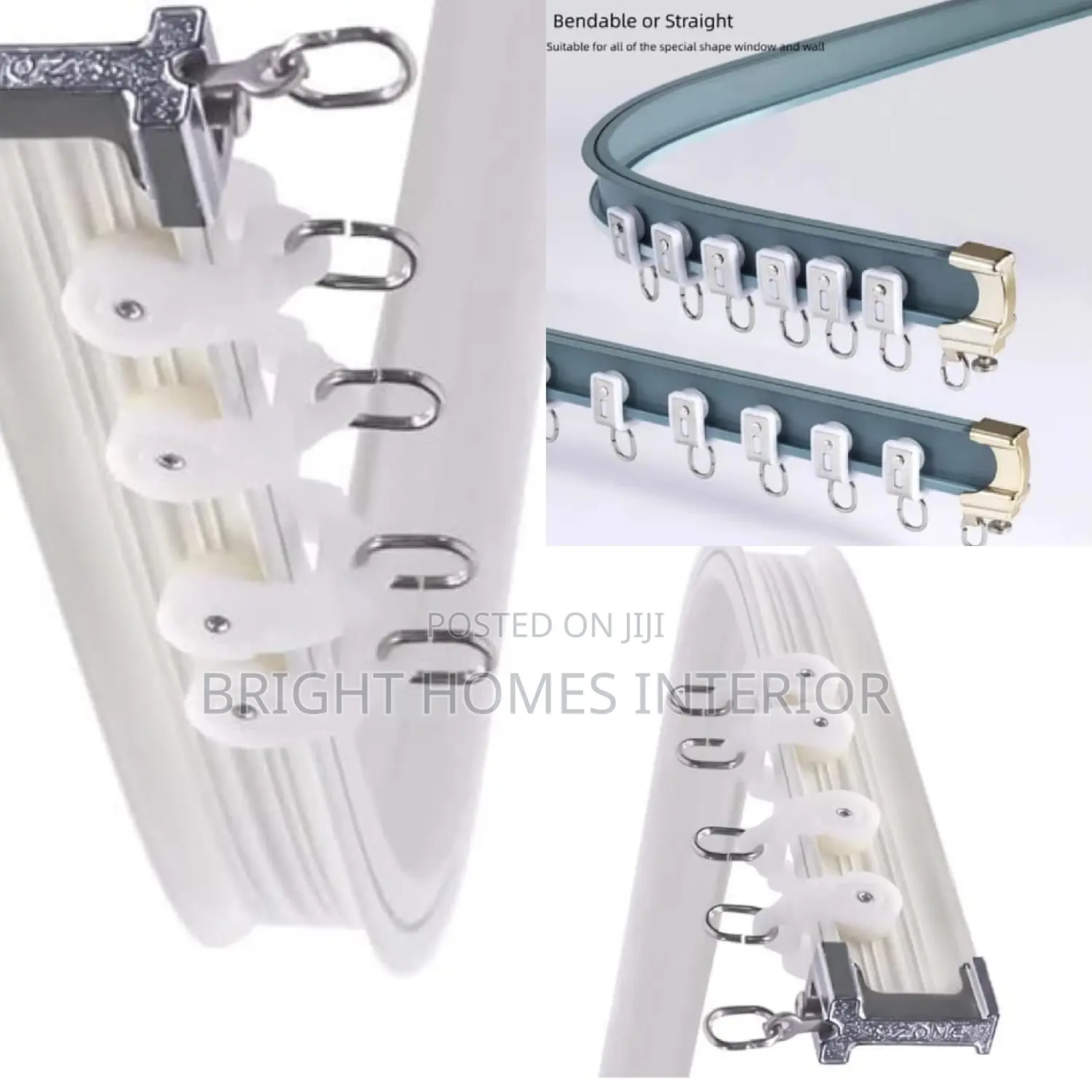 Bendable Curtain Rails Hospital Rails Mosquito Net Rails