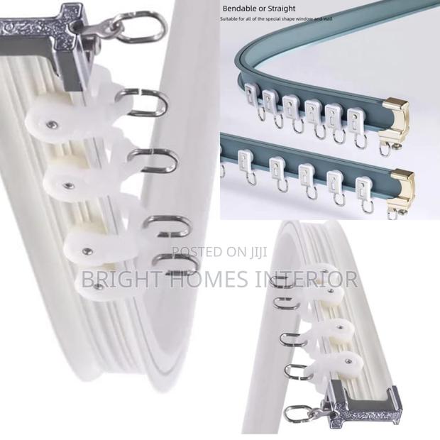 Bendable Curtain Rails Hospital Rails Mosquito Net Rails