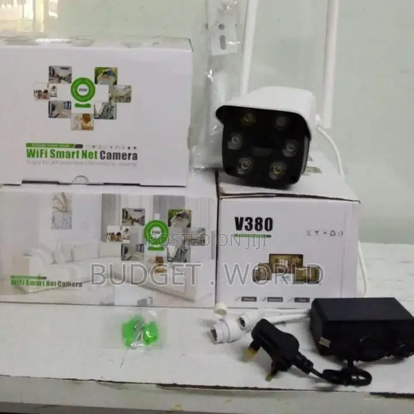 Waterproof Camera Dual-Antennas IP66 Bullet Wifi CCTV