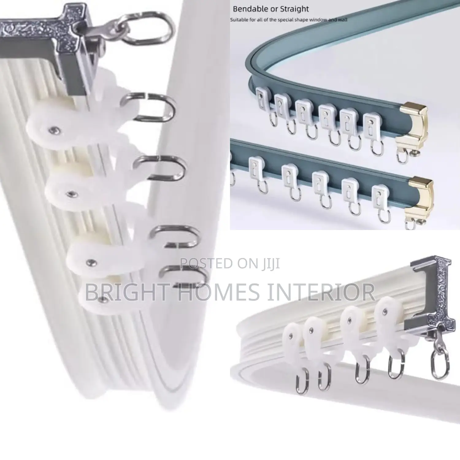 Bendable Curtain Rails Hospital Rails Mosquito Net Rails