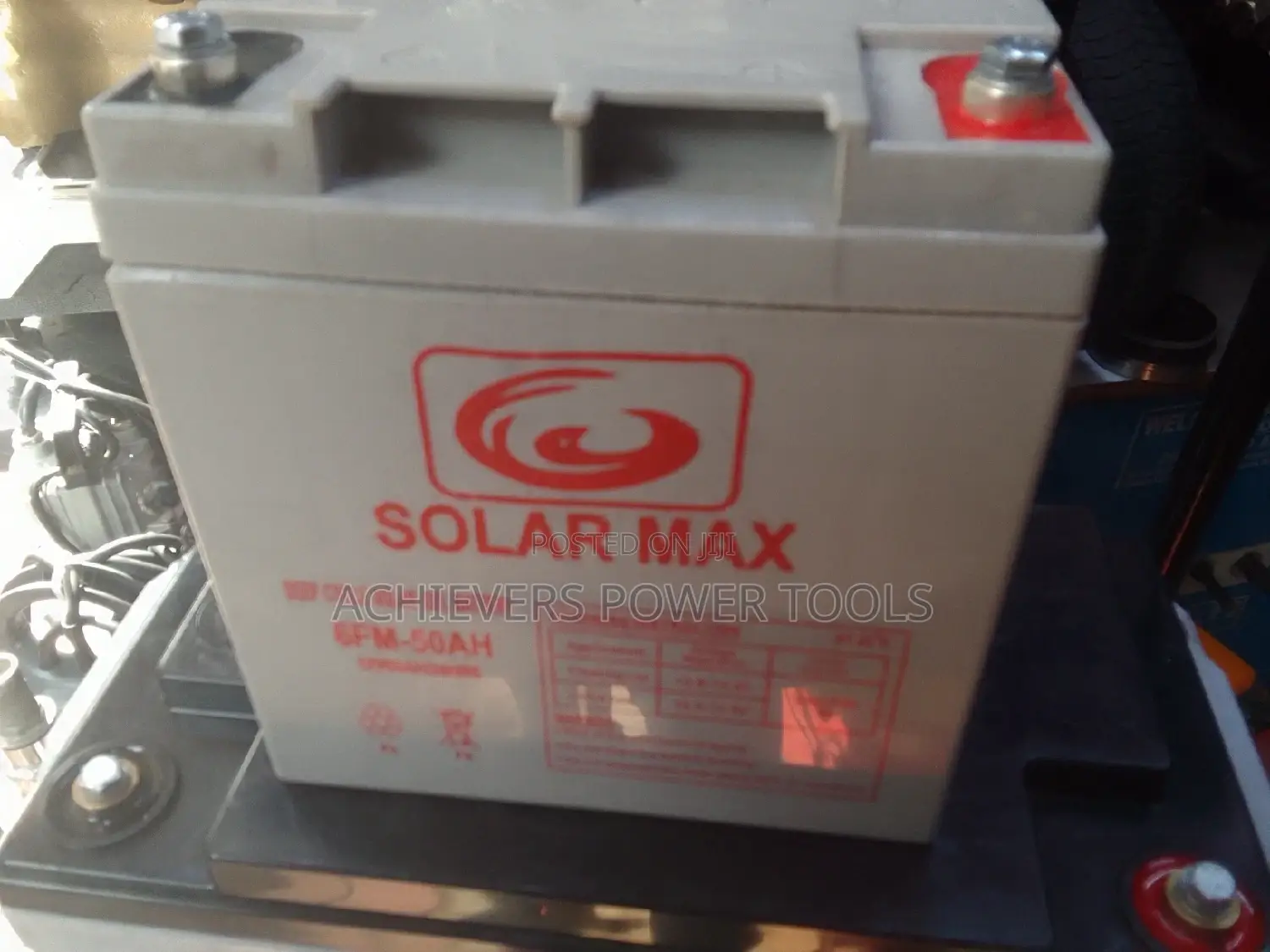Solar Battery 50ah