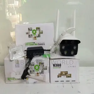V380 Outdoor Wireless Security Camera Bullet Wifi CCTV #