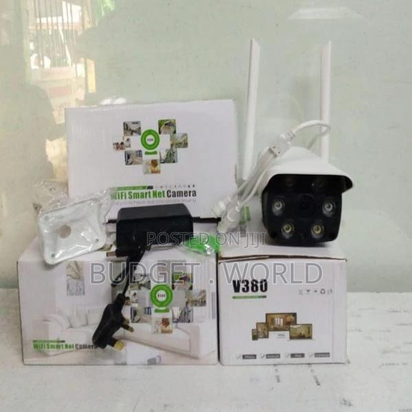 V380 Outdoor Wireless Security Camera Bullet Wifi CCTV #