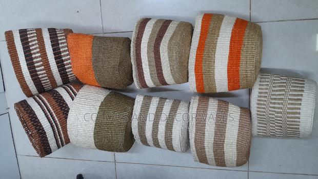 Size 8 Inches Brown, White and Orange - main view