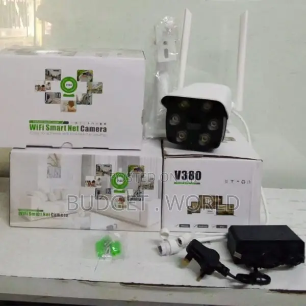 4mp Wireless Outdoor Waterproof Camera.2mp Bullet CCTV Cam