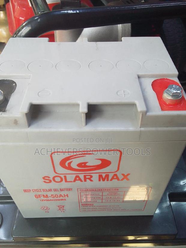 50ah , 12vts Solar Battery - main view