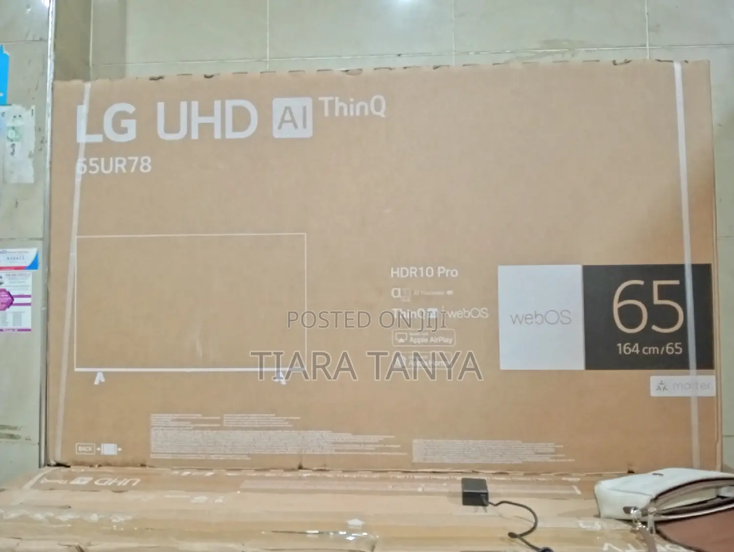 Lg 65" Smart Uhd Tv Ut80