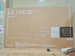 Lg 65" Smart Uhd Tv Ut80
