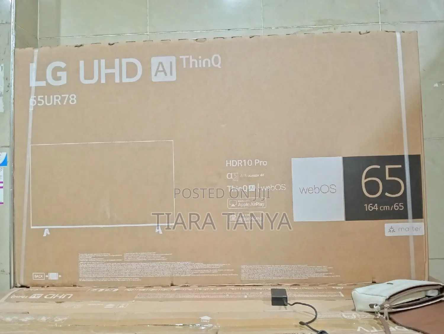Lg 65" Smart Uhd Tv Ut80
