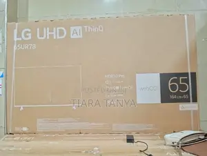 Lg 65" Smart Uhd Tv Ut80