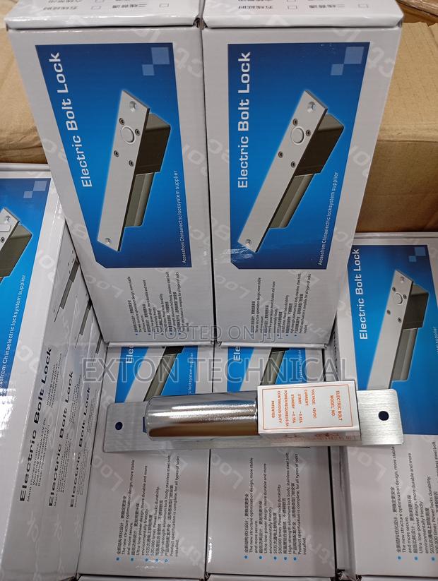 Drop Bolt Lock for Frame Less Glass Door - main view