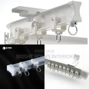 Bendable Curtain Rails Hospital Rails Mosquito Net Rails