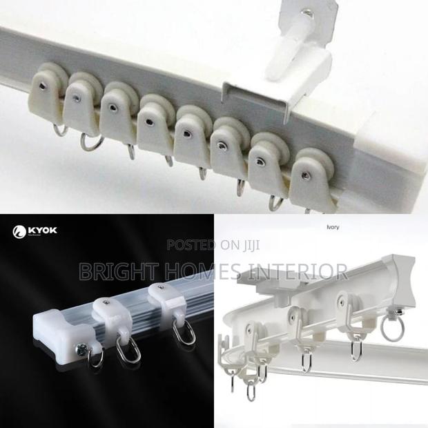 Bendable Curtain Rails Hospital Rails Mosquito Net Rails