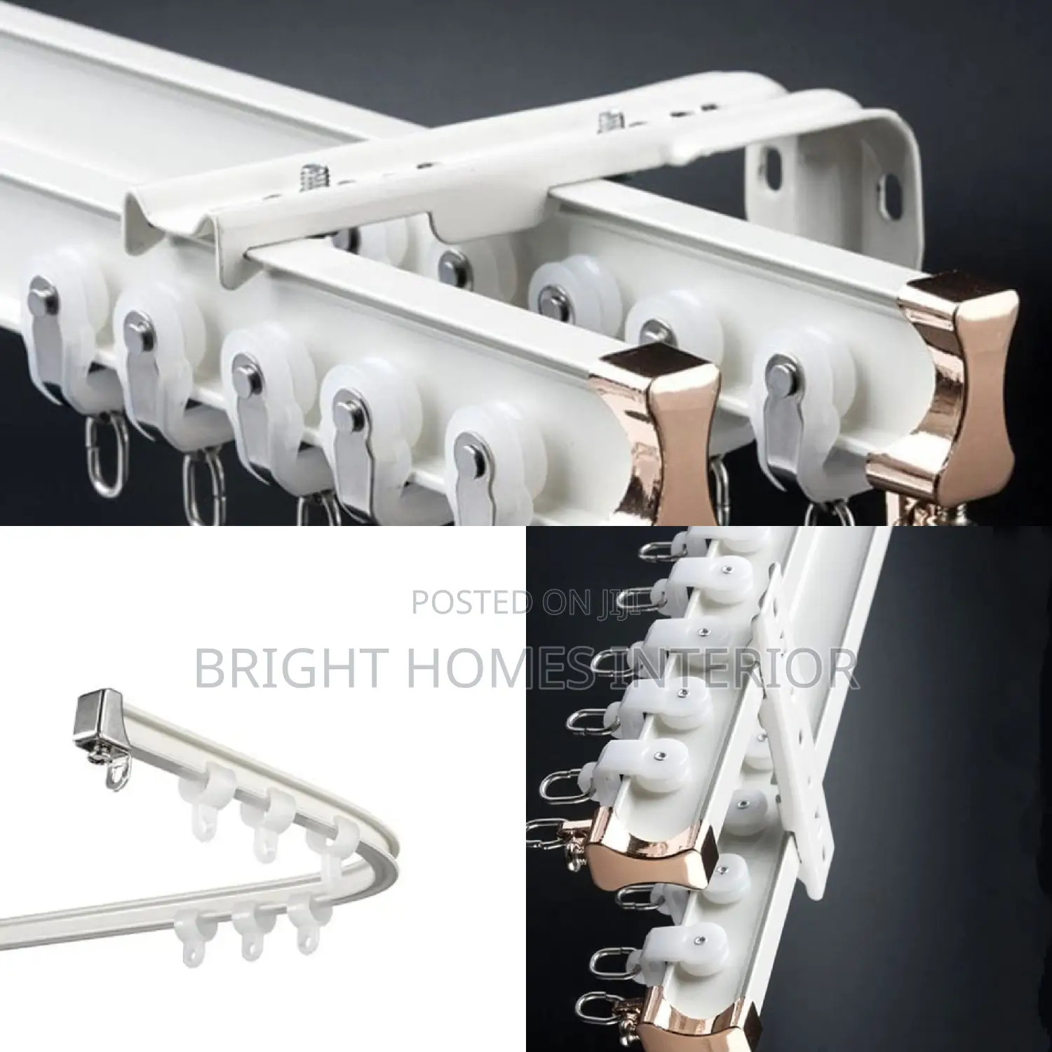 Bendable Curtain Rails Hospital Rails Mosquito Net Rails