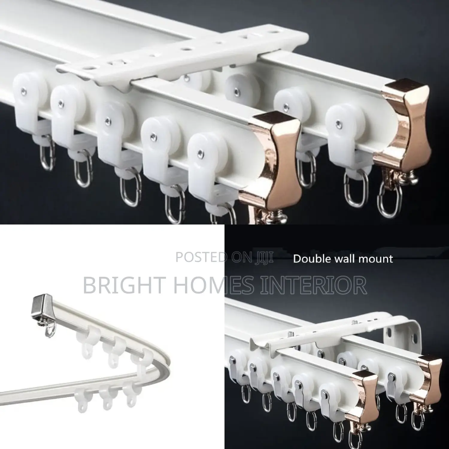 Bendable Curtain Rails Hospital Rails Mosquito Net Rails
