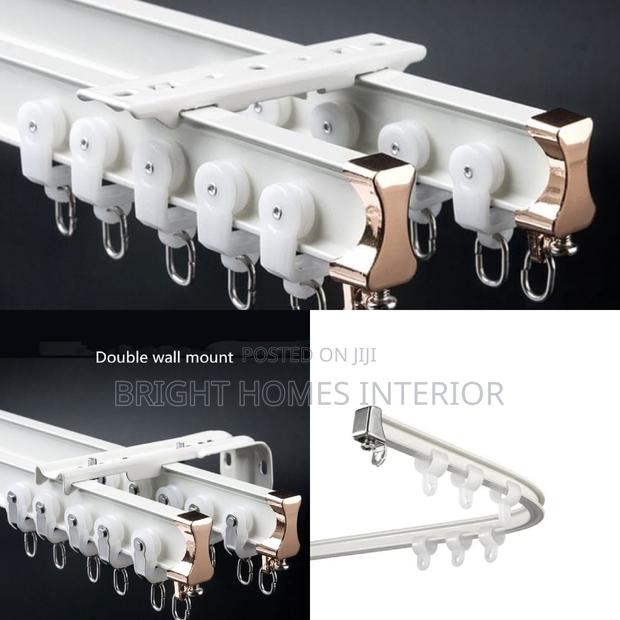 Bendable Curtain Rails Hospital Rails Mosquito Net Rails