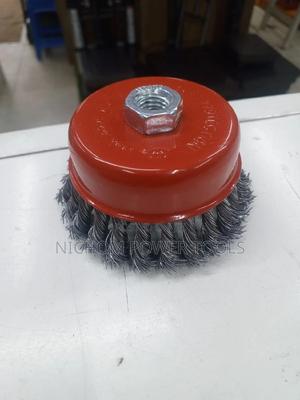 Steel Wire Cup Brush - main view