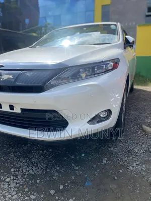 Toyota Harrier 2018 Pearl