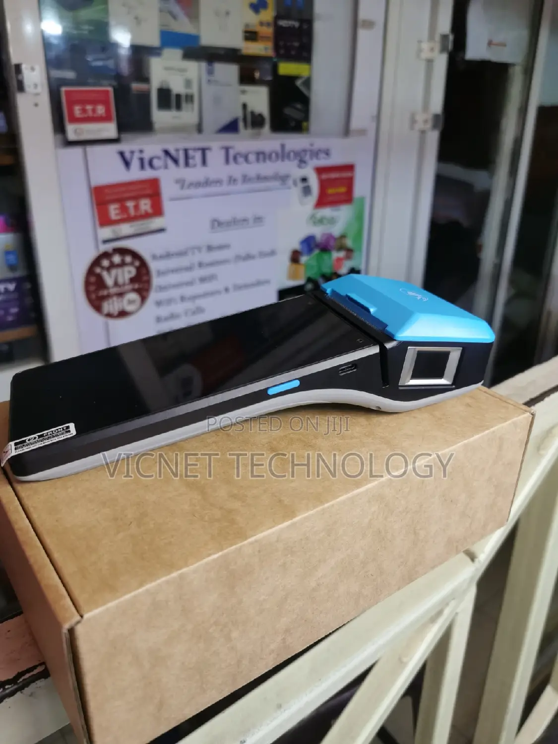 Online/Offline Payment Android Pos With Fingerprint