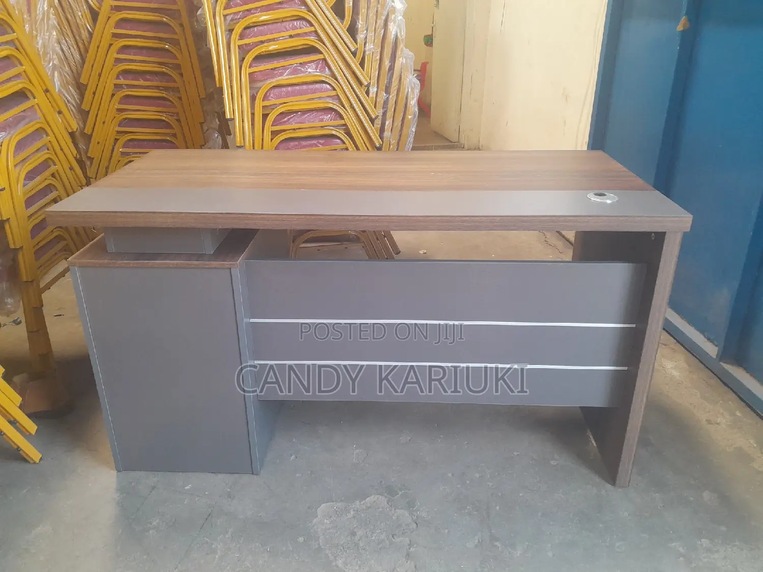 Modern 1.4m Office Desk