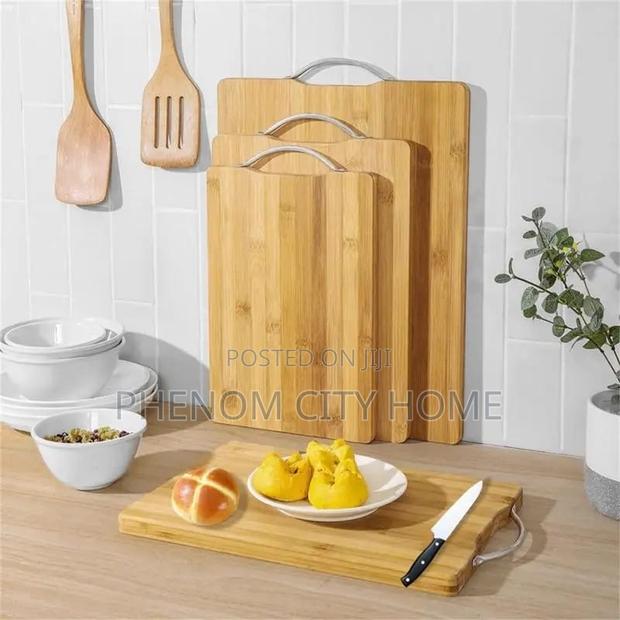 Bamboo Wooden Chopping Board