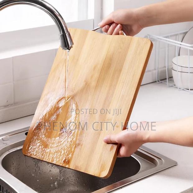 Bamboo Wooden Chopping Board - thumbnail 2