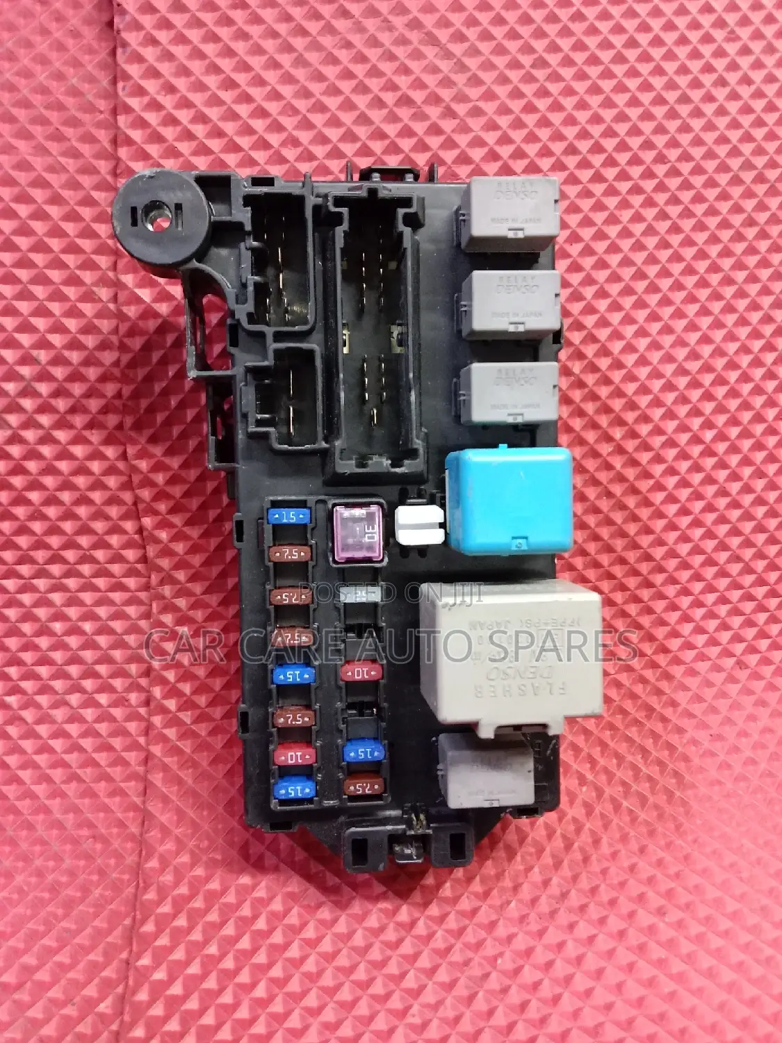 Fuse Box Toyota Rush