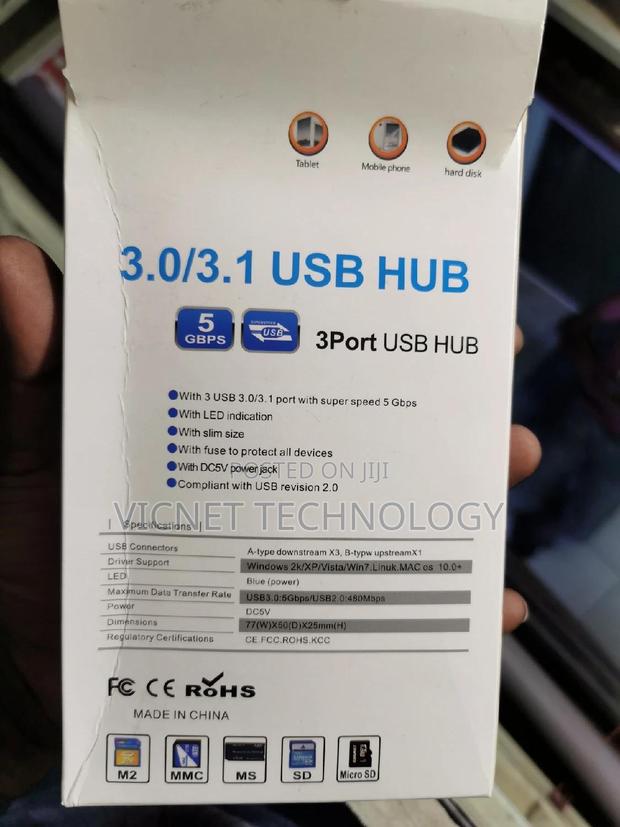 Type C Hub With Mm2, Ms Duo, Sd(Hs) Memory Card Ports - thumbnail 3