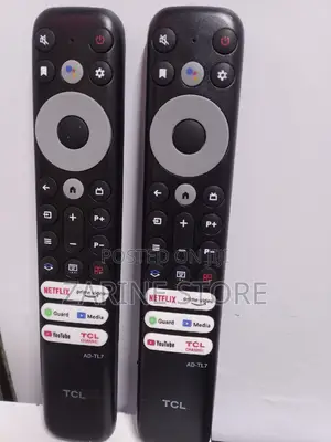 TCL Smart Tv Remote With Free Batteries