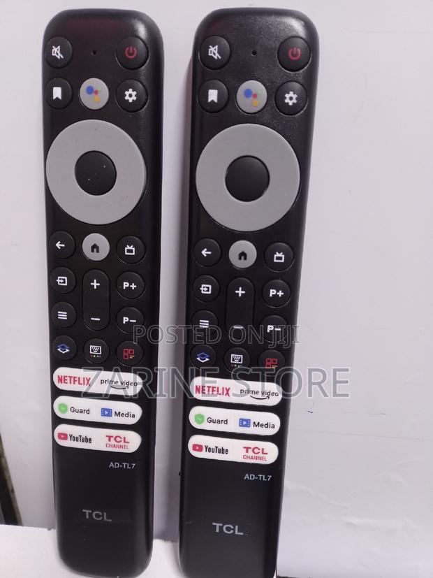 TCL Smart Tv Remote With Free Batteries
