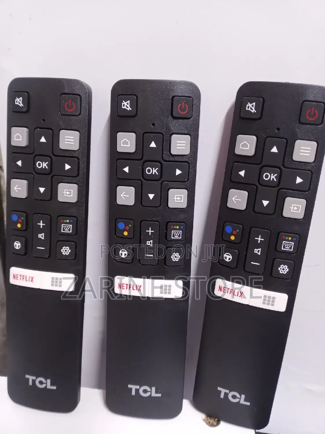 Original TCL Remote Smart Tv Remote With Free Batteries