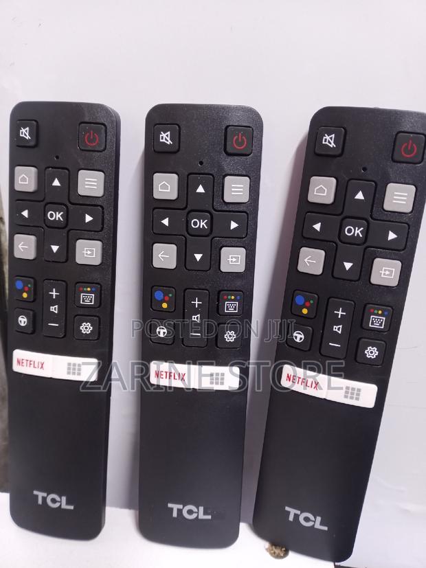 Original TCL Remote Smart Tv Remote With Free Batteries