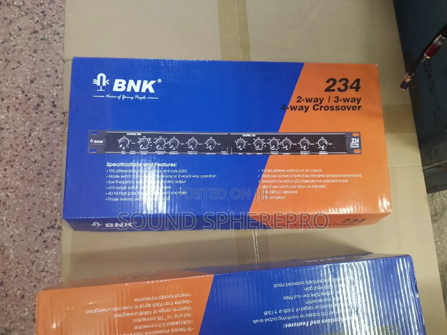 BNK 234 2 Way Crossover
