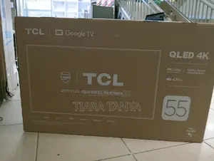 TCL 55" Smart Uhd Qled TV