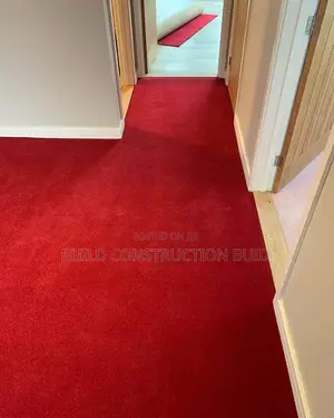 Executive Red Wall to Wall Carpet Suppliers in Kenya.