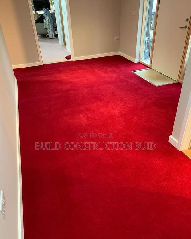Executive Red Wall to Wall Carpet Suppliers in Kenya. - thumbnail 4