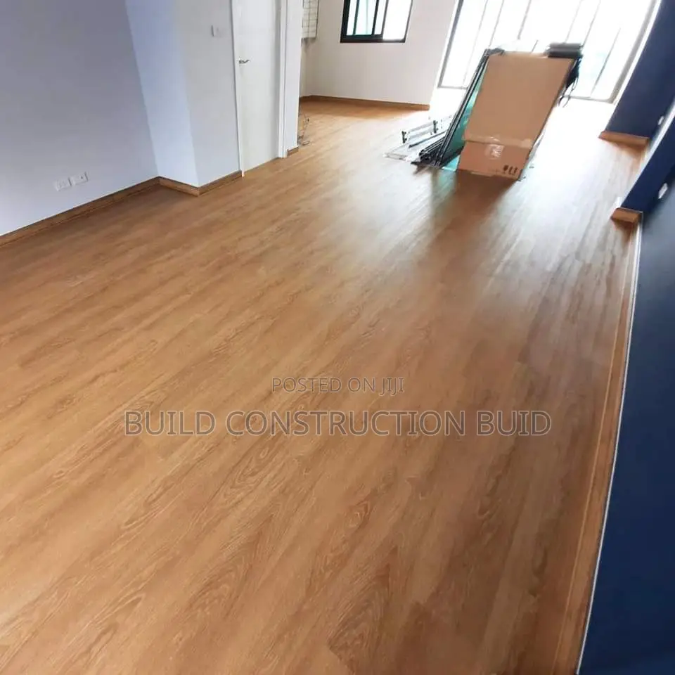 Waterproof Floor Laminate SPC Flooring in Kenya.