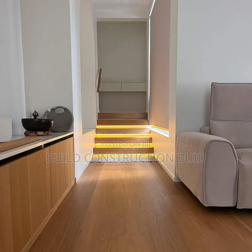 Waterproof Floor Laminate SPC Flooring in Kenya.
