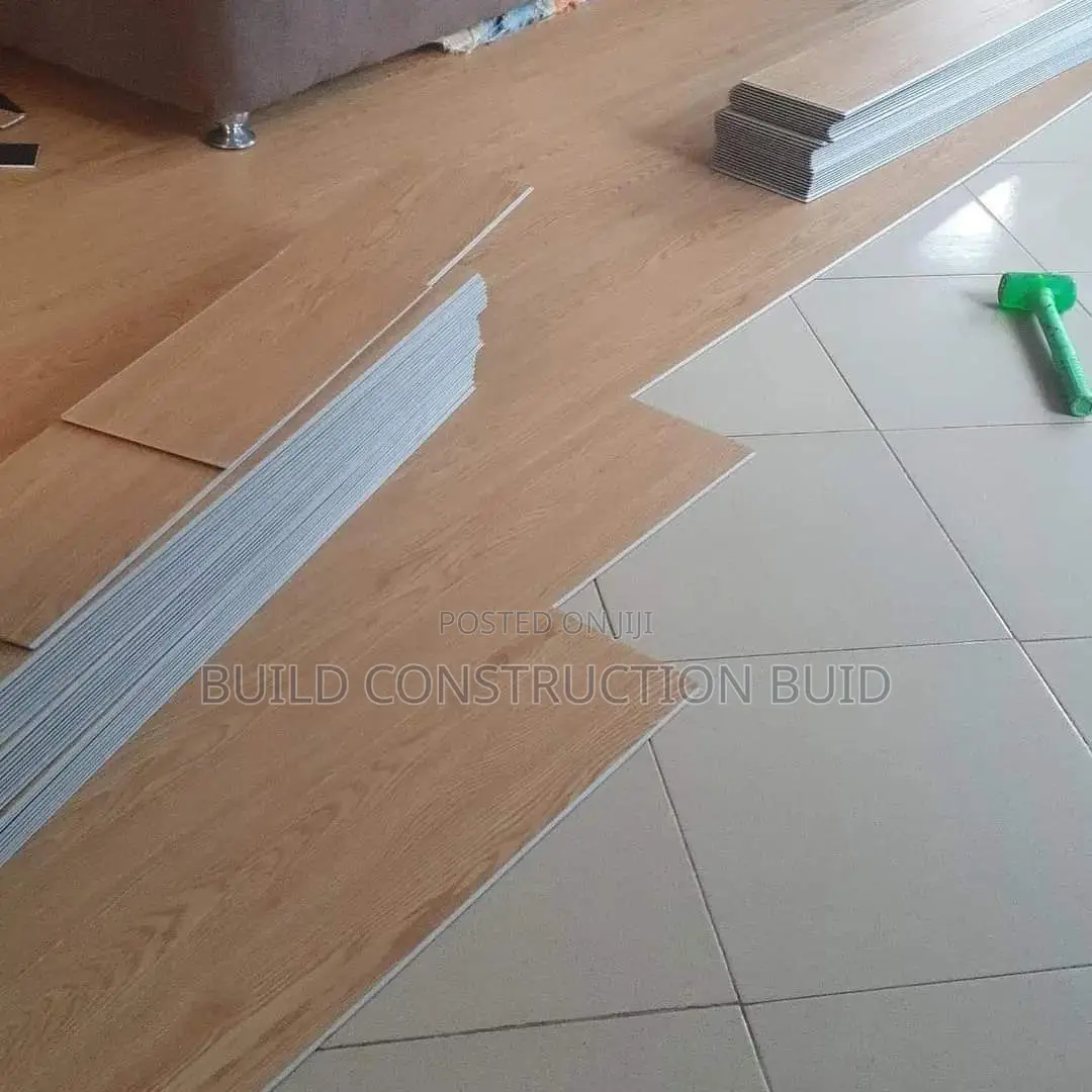 Waterproof Floor Laminate SPC Flooring in Kenya.