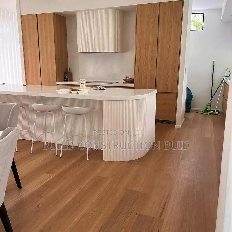 Waterproof Floor Laminate SPC Flooring in Kenya.