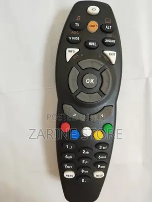 Gotv Remote Control With Free Batteries