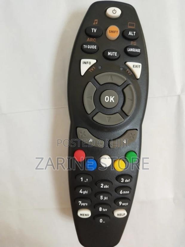 Gotv Remote Control With Free Batteries - main view