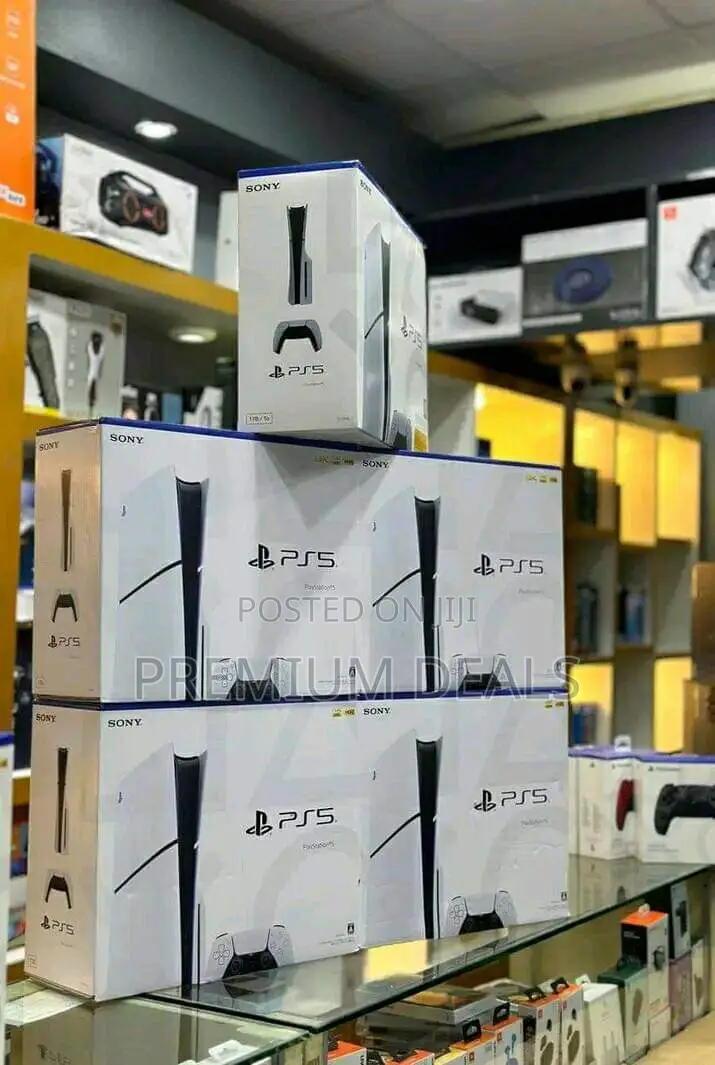 Brandy New Ps5 Slim Available