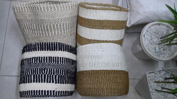 Size 12 Inches Sisal Baskets Offer Price
